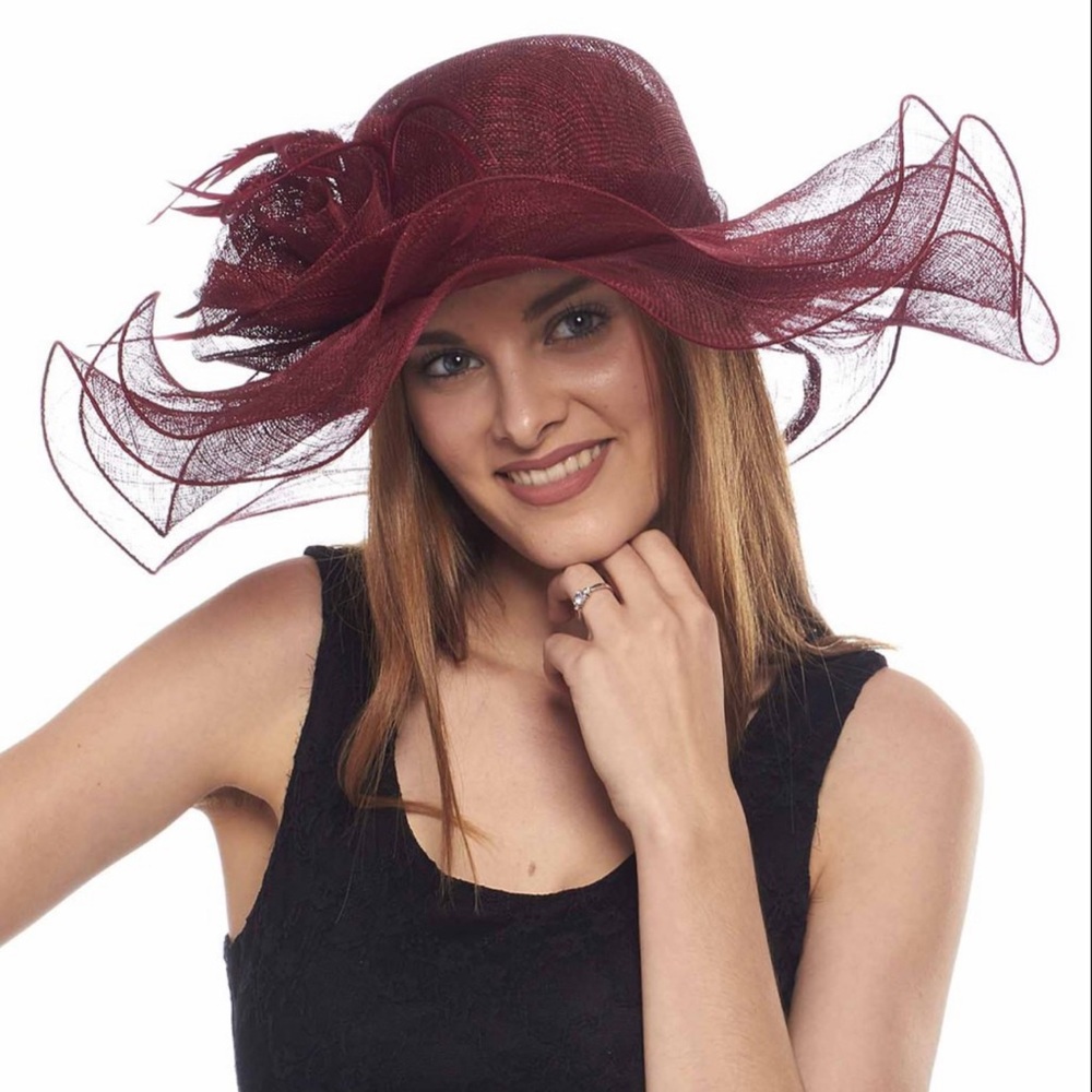 sinamay hat - Picture 2 of 12